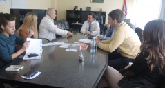 28. novembar 2014. Studenti učestvovali u radu poslaničke kancelarije potpredsednika Marinkovića